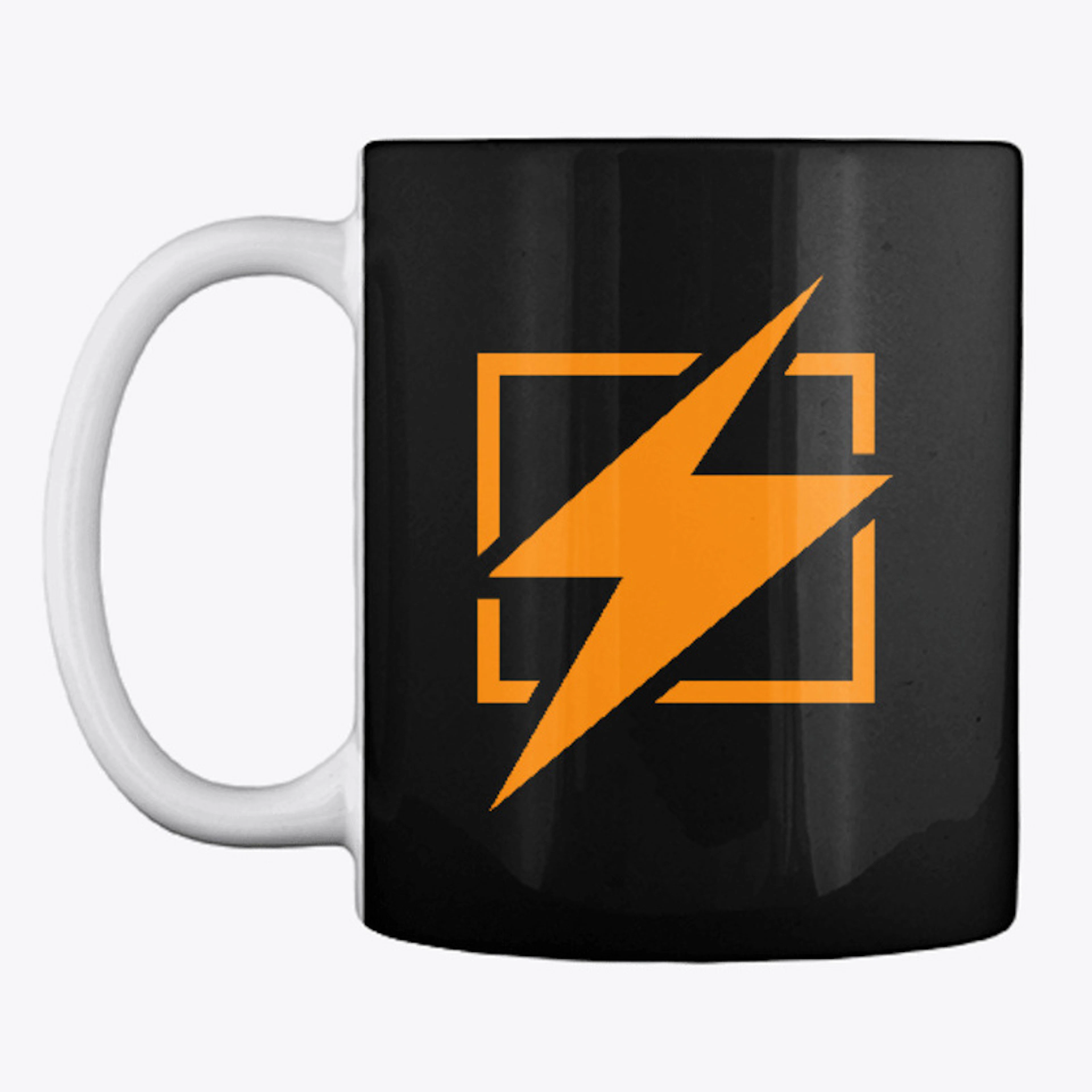 Mug Orange Logo
