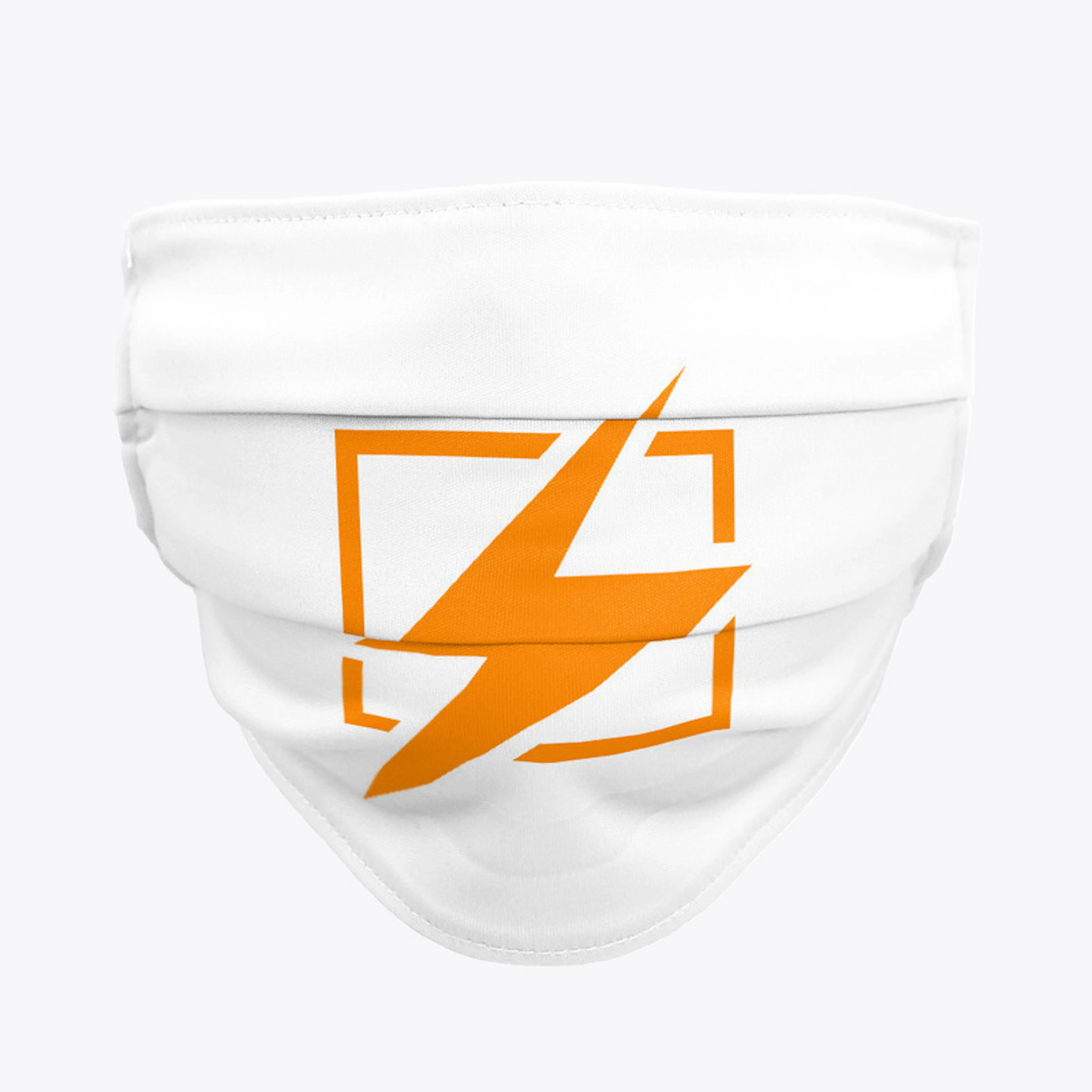 Mask Basic Logo Orange